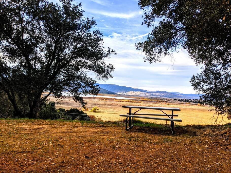 The Luminous Lodge-Remodeled Cabin W/ Valley Views Santa Ysabel Bagian luar foto